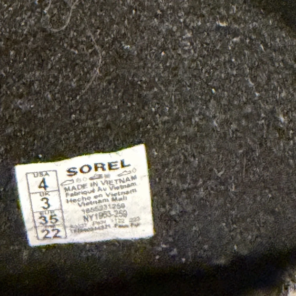 Sorel classic caribou